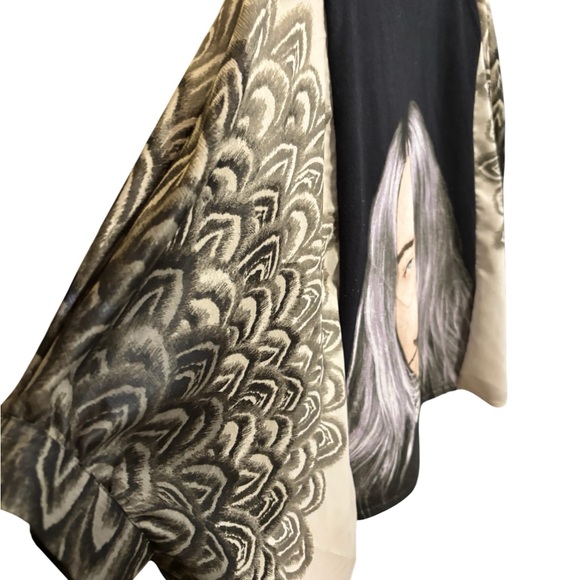 Billie Eilish Boho Rocktop - Picture 2 of 3